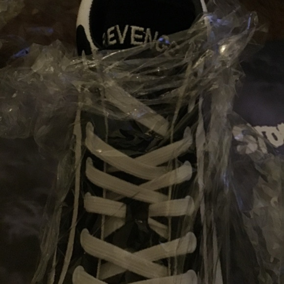 NIB Revenge X Storm White and Black High Tops Sz 9 Sold Out Streetwear Skater BB - Picture 4 of 6